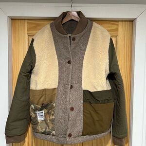 HOMECORE REVERSABLE VARSITY JACKET